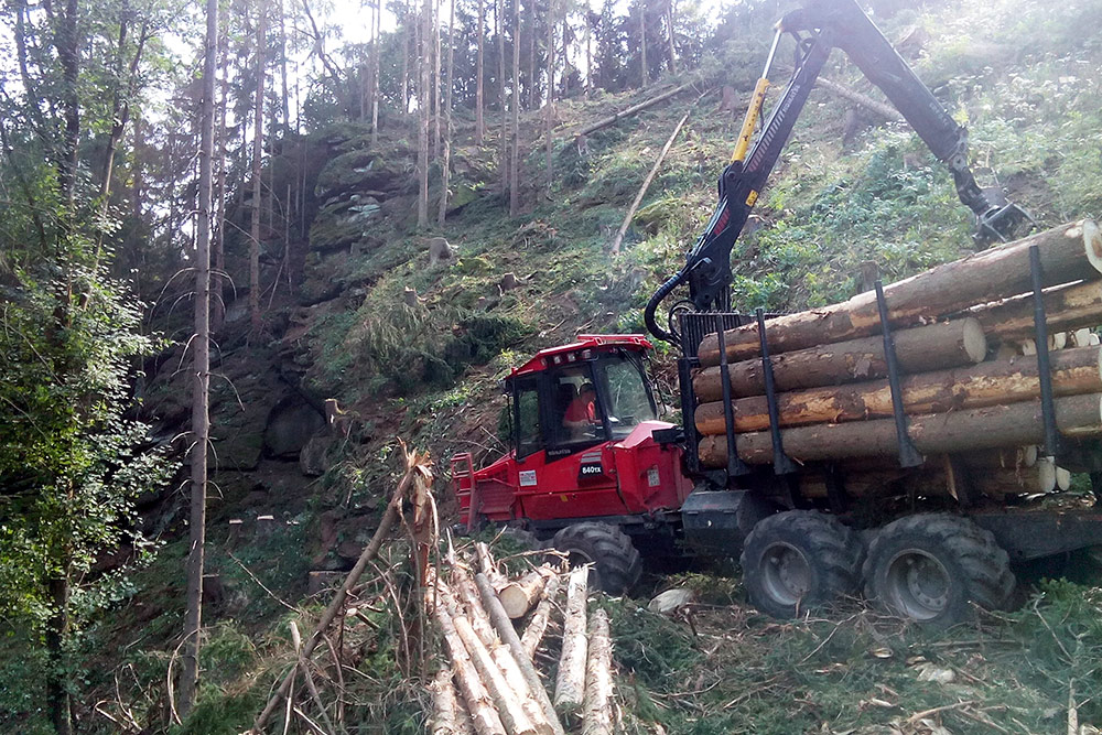 Komatsu 840TX