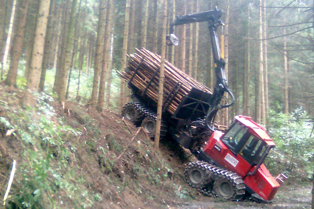 Komatsu 840TX