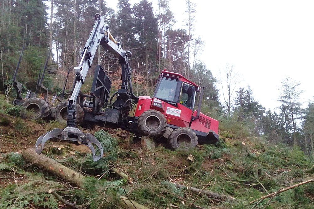 Komatsu 840TX