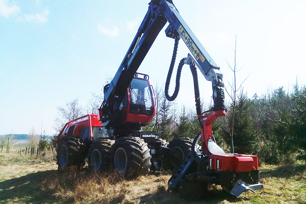 Komatsu 931