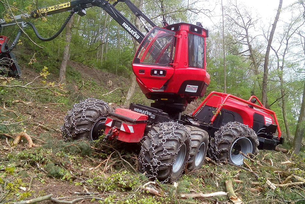 Komatsu 931